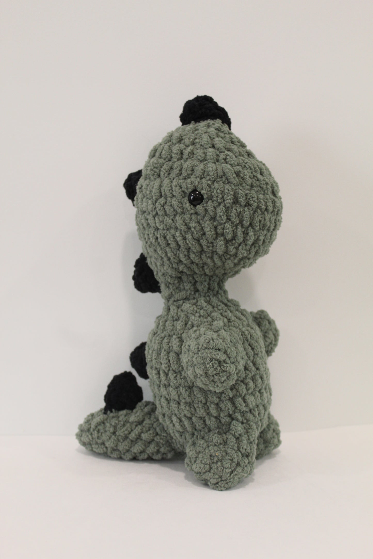 Crochet Dino Plushie