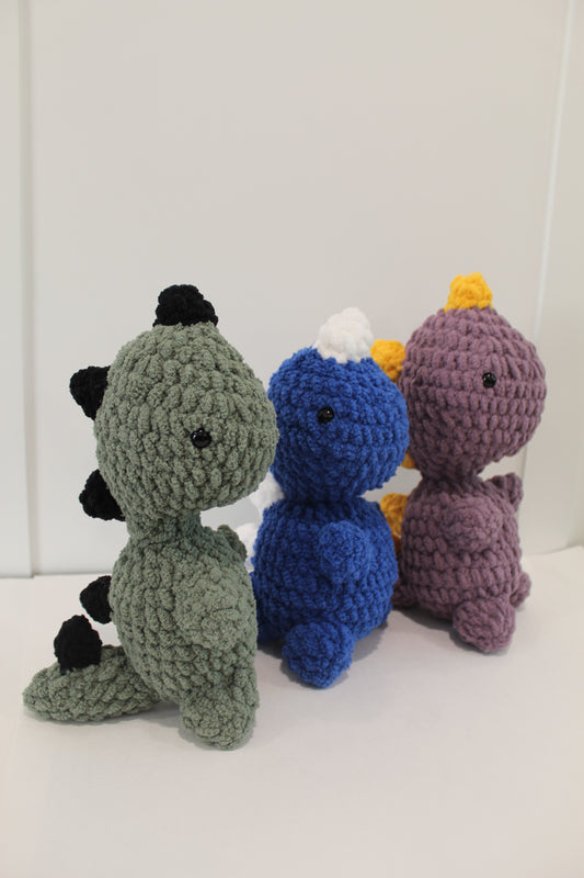 Crochet Dino Plushie
